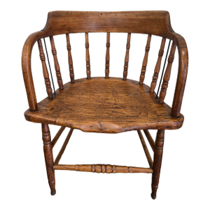 Antique Captain's Chair