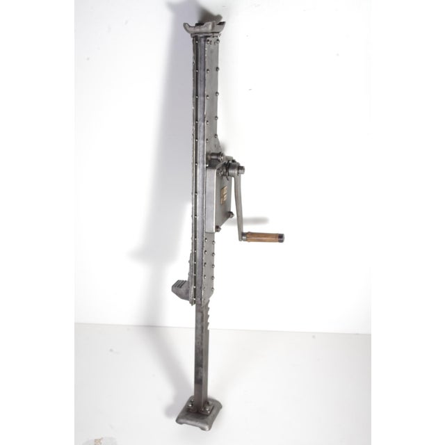 Antique Decorative Industrial Iron Jack, Germany, 1920s For Sale - Image 6 of 18