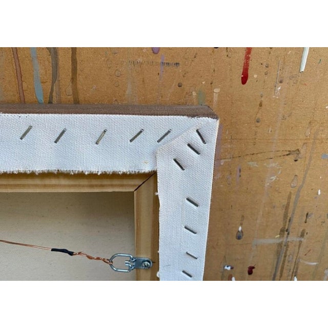 Valley River, Original Acrylic Painting by Silvia Vassileva For Sale - Image 4 of 6