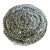 Large Japanese Contemporary Stoneware Glazed Plate by Satoru Hoshino For Sale