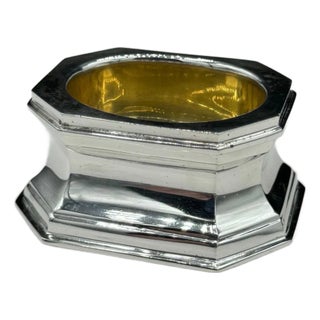 Sterling Silver, Tiffany & Co Silver Salts - Set of 4 For Sale