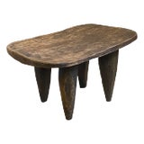 Vintage Senufo Rustic Stool /Table For Sale