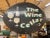 Vintage Handpainted Wooden Wine Cellar Sign - Made in Usa For Sale - Image 4 of 5