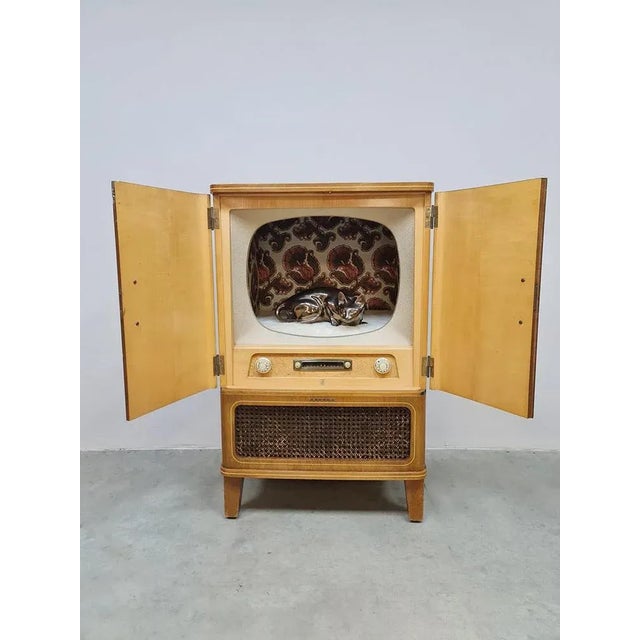 Philips TV or Cocktail Cabinet from Philips, 1950s For Sale - Image 4 of 11