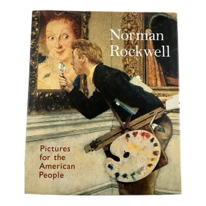 1999 Norman Rockwell: Pictures for the American People, High Museum of Art Hardcover Book