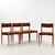 Modern Danish Teak Dining Chairs attributed to Aksel Bender Madsen, 1960s, Set of 4 For Sale - Image 10 of 10