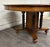 Early 20th Century Antique Jacobean Revival Quarter Sawn Oak Tiger Oak Barley Twist Dining Table For Sale - Image 5 of 11