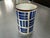 1990s Mid-Century Modern Scandinavian Aesthetic Dansk Herringbone Pattern Mug For Sale In Cleveland - Image 6 of 11