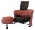 Girotonda Lounge Chair by Francesco Binfare for Cassina, 1980s For Sale