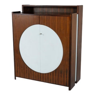 Mid-Century Modern Wardrobe, Italy, 1970s For Sale