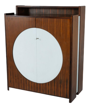 Mid-Century Modern Wardrobe, Italy, 1970s