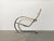 Classic steel tube Kragsessel from reputable manufacturer Tecta after an original design by Anton Lorenz from the 30s....