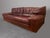 Cognac Leather Living Room Set from Roche Bobois, 1990s, Set of 5 For Sale - Image 10 of 11