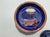 1950s Vintage Moroccan Safi Assif Poterie Blue Lidded Jar 12” Handcrafted Pottery For Sale - Image 5 of 6