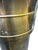 Brass Mid 20th Century William Doezema for Mastercraft Attributed Brass Pedestal Jardiniere For Sale - Image 8 of 16