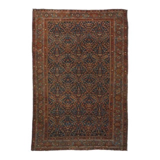 Antique Malayer Rug 4'4'' x 6'6'' For Sale