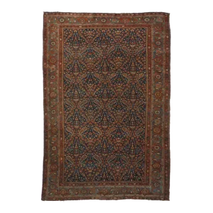 Antique Malayer Rug 4'4'' x 6'6''