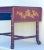 Late 19th Century Antique Table Desk: Warm Red Lacquer and Gilt Chinoiserie French Table / Writing Desk For Sale - Image 5 of 12
