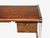 Brown Peter Protzman, Unique Writing Desk, Zebrawood, Chrome, Usa, 1970s For Sale - Image 8 of 15