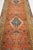2.6x20Ft. Brunt Orange Persian Design Inspired Hand Knotted Wool Runner Rug For Sale - Image 15 of 17