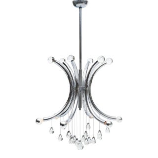 Modern Italian Chandelier For Sale