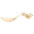 Vintage Organic Mother-of-Pearl Sculptural Serving Spoon For Sale - Image 11 of 11