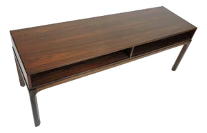 1960s Kai Kristiansen Danish Modern Rosewood Sideboard Table for Askel Kjersgaard #393