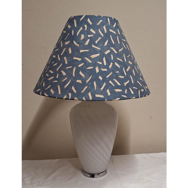 Vintage Table Lamp, 1970s, in Very Good conditions. Designed 1970 to 1979 European Plug (up to 250V).The wiring of this...