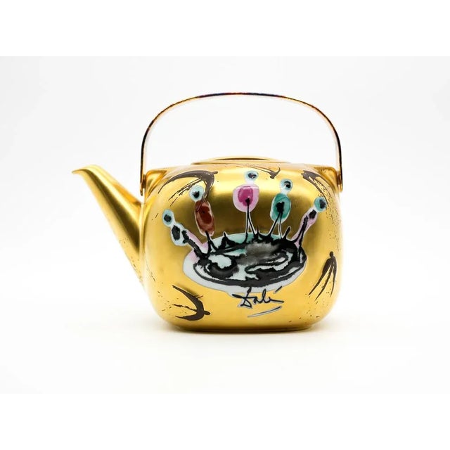 Mid-Century Modern Suomi Teapot by Salvador Dali & Timo Sarpaneva for Rosenthal Studio-Line, Germany, 1976 For Sale - Image 3 of 11