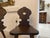 Wood Vintage Side Chairs, Set of 4 For Sale - Image 7 of 16