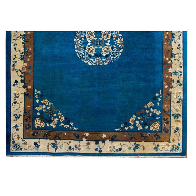 Late 19th Century Chinese Peking Rug For Sale - Image 13 of 16