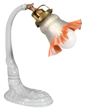 French Art Nouveau Desk Lamp, 1890s