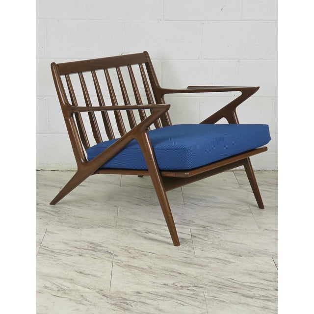 Poul Jensen 1950s Z Chair by Poul Jensen for Selig For Sale - Image 4 of 10