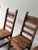Wood Vintage Set of Six Studio Craft Dining Chairs For Sale - Image 7 of 12