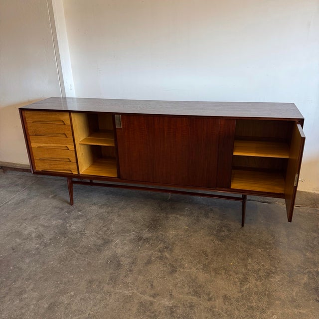 Brown Sideboard by Edmondo Palutari for Dassi Mobili Moderni For Sale - Image 8 of 18