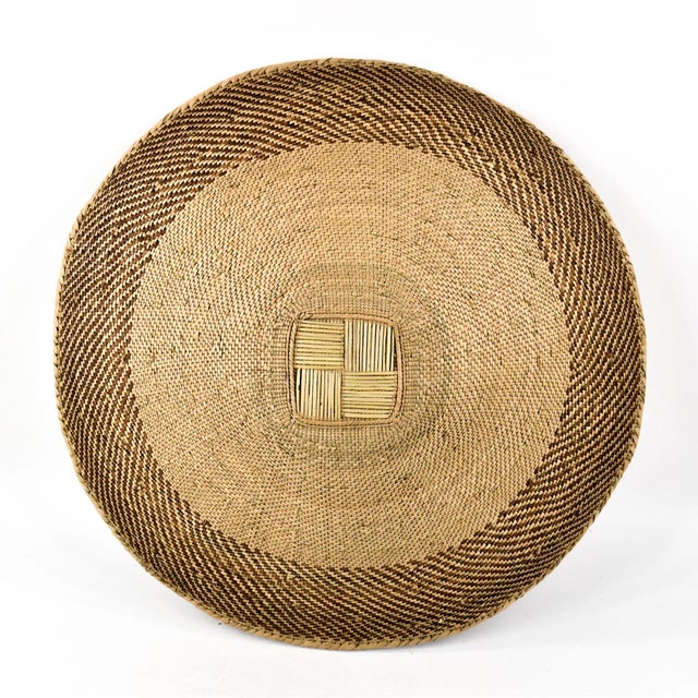 Early 20th Century Tonga Binga Basket 23 Inch For Sale - Image 4 of 7