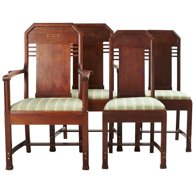Set of Eight Chairs by Nordiska Kompaniet, David Blomberg Attributed For Sale - Image 9 of 9