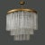 Mid-Century Italian Murano Chandelier from Venini, 1960s For Sale - Image 9 of 9