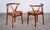 Brown Model 255 Dining Chairs by Henning Kjærnulf for Bruno Hansen, Denmark, 1960s, Set of 4 For Sale - Image 8 of 13