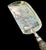 Victorian Antique Harrison Fisher & Co English Silver-Plated Crumb Scoop For Sale - Image 3 of 7