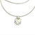 Metal Tiffany & Co Estate X Signature Necklace Sterling Silver For Sale - Image 7 of 7