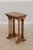 Set of 4 Adams Style Paint Decorated Satinwood Nesting Tables For Sale In Philadelphia - Image 6 of 14