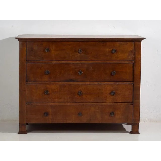 Antique 4-Drawer Dresser, 1850s For Sale - Image 5 of 10