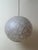 Vintage Cocoon Globe Pendant Lamp, 1970s For Sale - Image 10 of 18