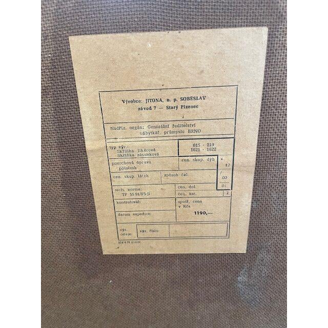 Vintage Bar Cabinet from Jitona, 1965 For Sale - Image 10 of 11