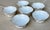 Circa 1900/1903 Theo Haviland Art Nouveau-Style Limoges Gold Gilt on Fine Porcelain China Berry Bowls - Set of 6 For Sale - Image 13 of 18