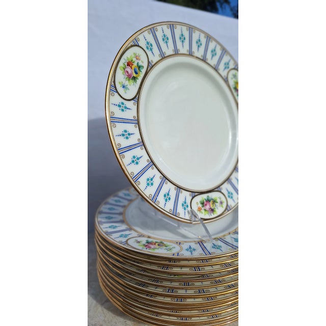 Manufactured by Minton's in the late 1800's for Nathan Dohrmann Company, Val's Dollhouse is proud to present this rare and...