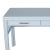 Contemporary Colony Desk, Light Blue For Sale - Image 3 of 9