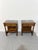 Vintage Italian Bedside Tables with Marble Top, 1940, Set of 2 For Sale - Image 18 of 18