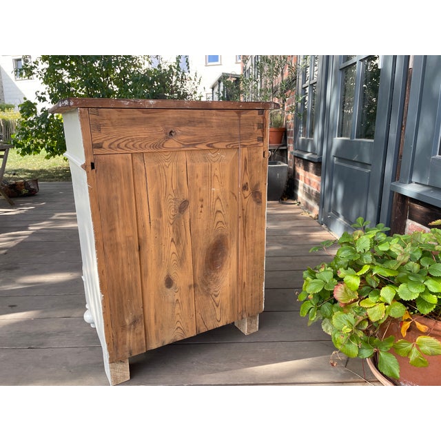 Small Antique Chest of Drawers, 1890s For Sale - Image 12 of 18